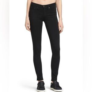 rag & bone Black Skinny Jeans